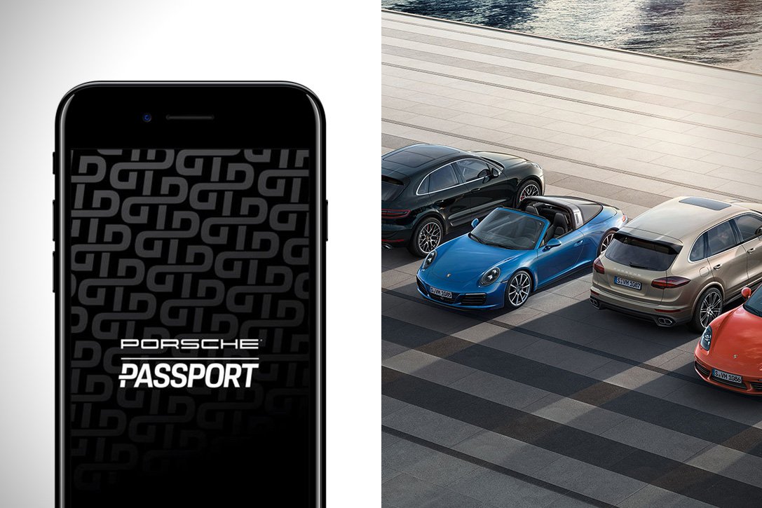Porsche-Passport