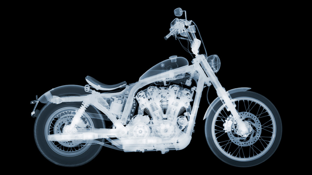 Rayos X Harley Davidson