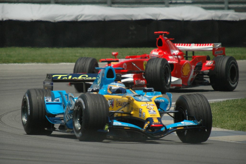 Fernando Alonos vs Michael Schumacher 2006