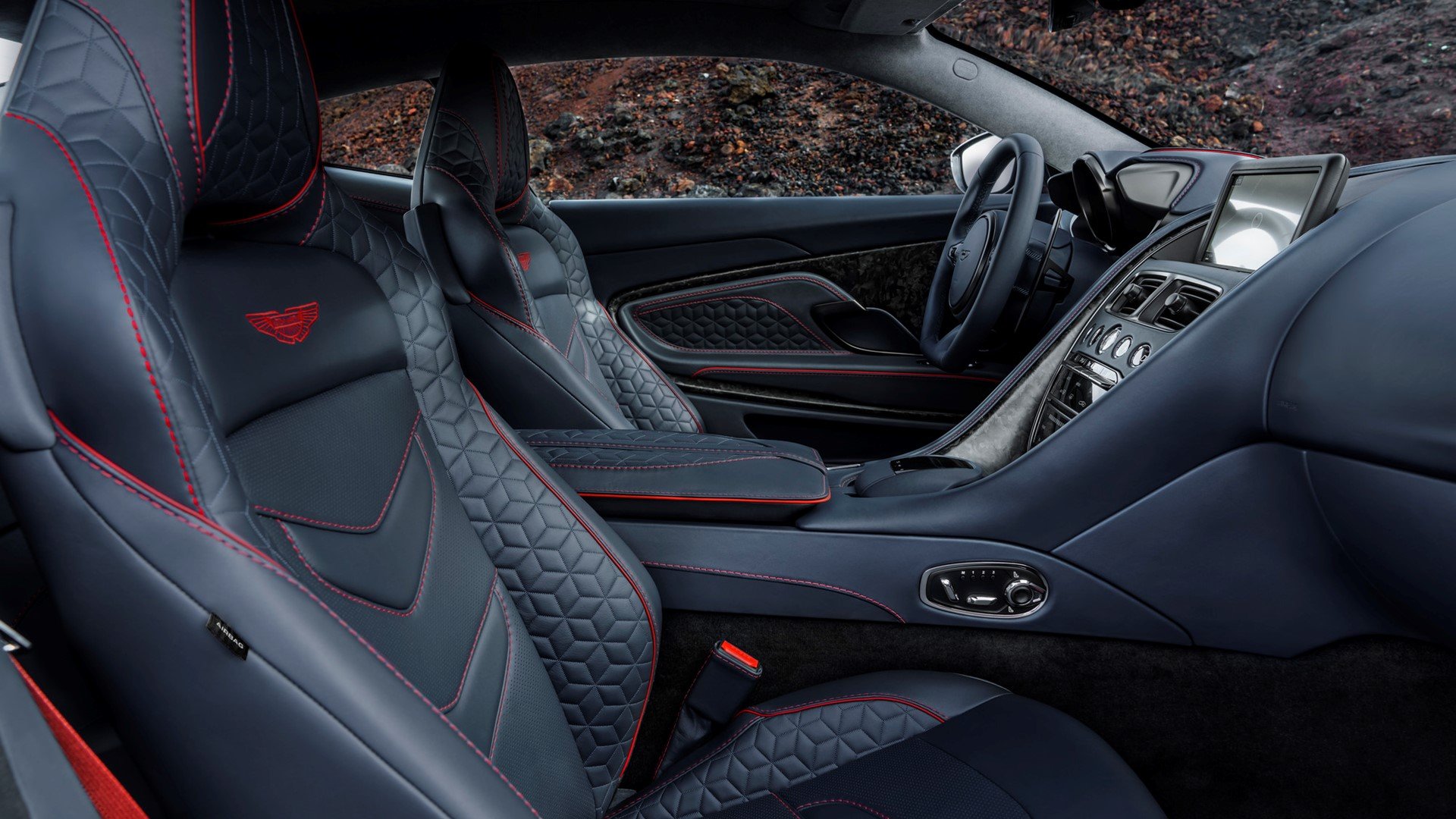 Aston Martin DBS Superleggera Interior