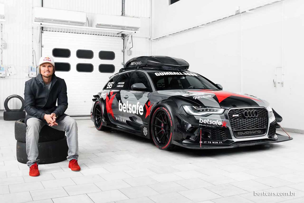 Audi RS6 DTM Jon Olsson 2