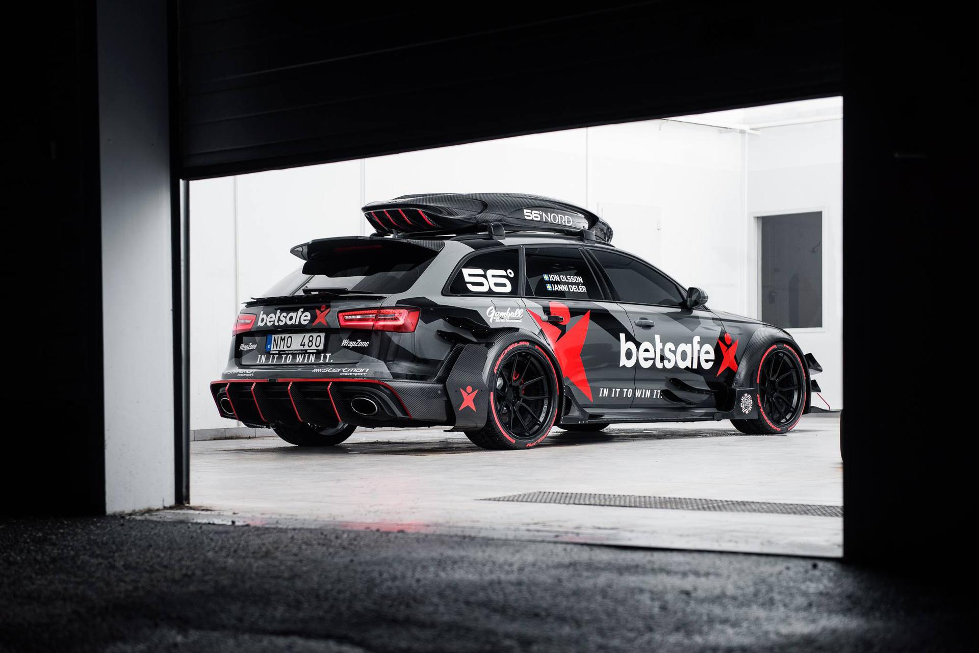 Audi RS6 DTM Jon Olsson