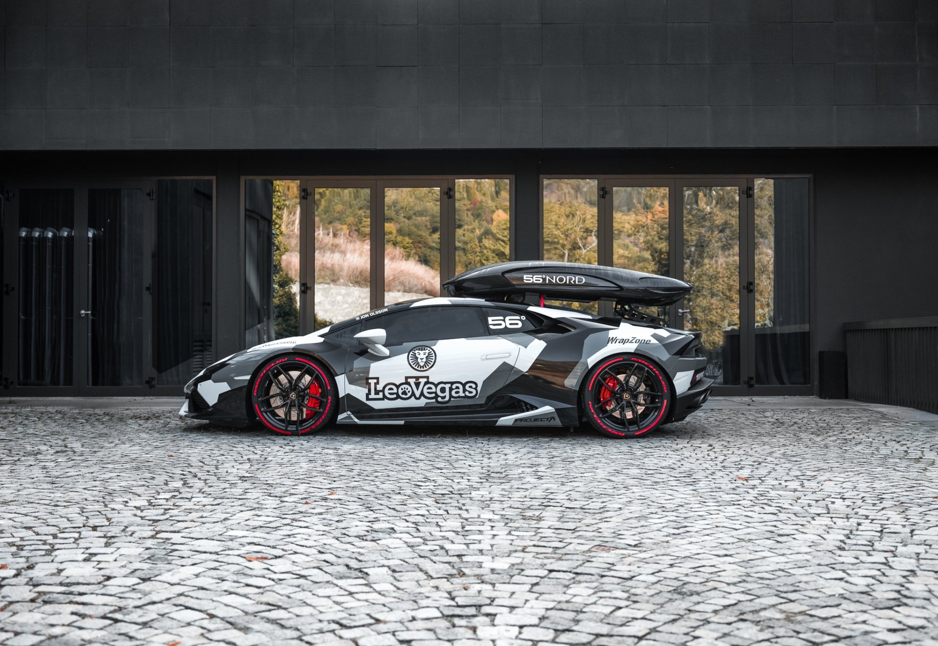 Lamborghini Huracan Jon Olsson 1