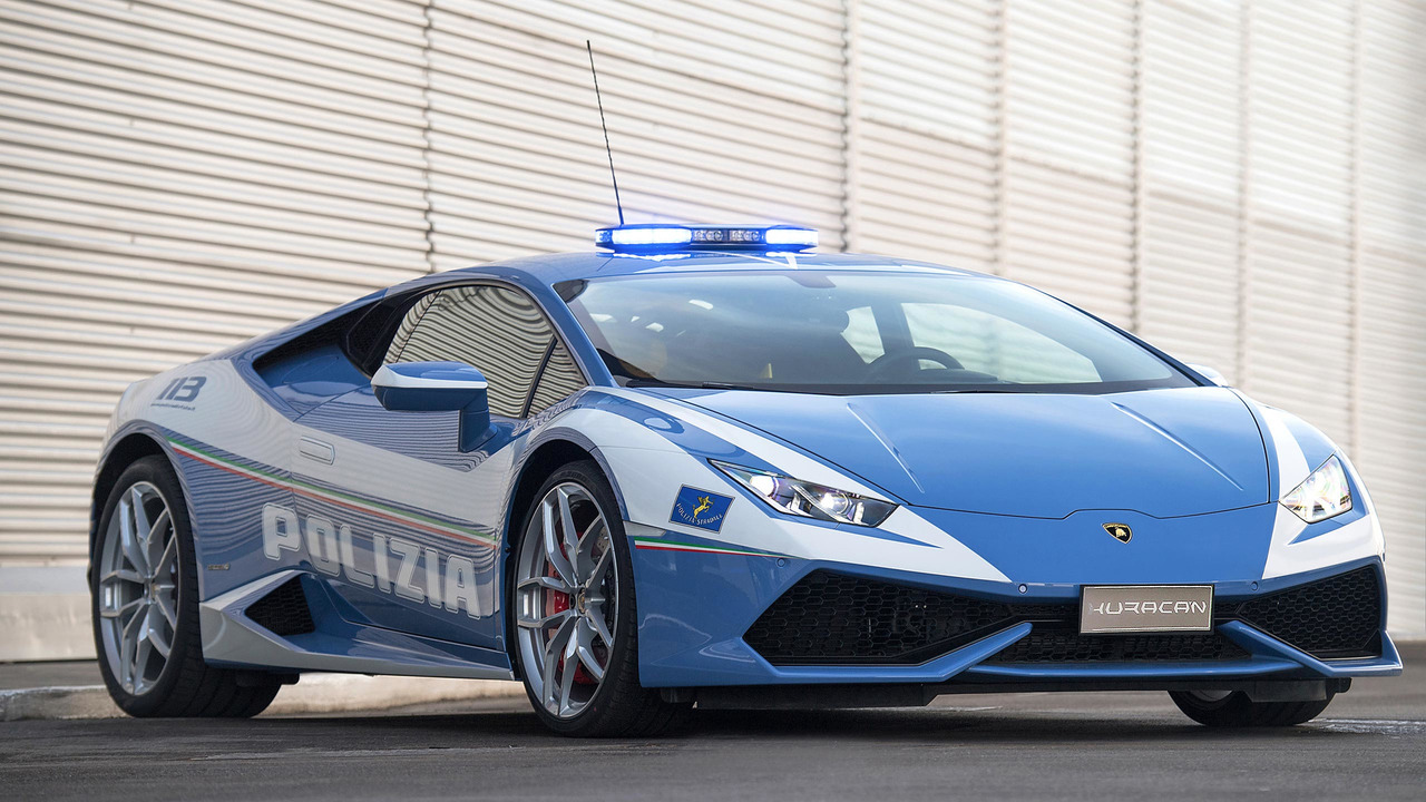 Lamborghini Huracán Policía Italia