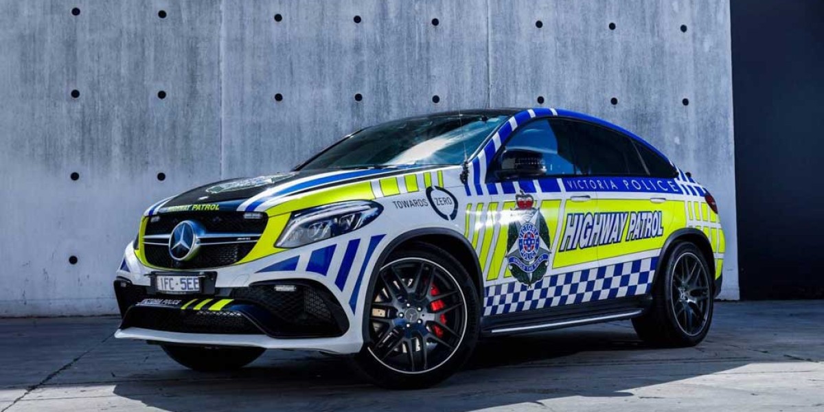Mercedes AMG GLE63 S Policía Australia