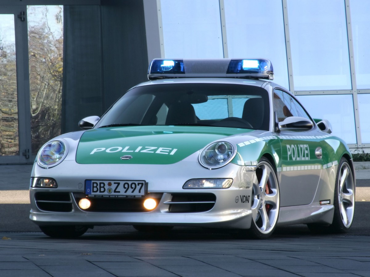 Porsche 911 Carrera Policía Alemania
