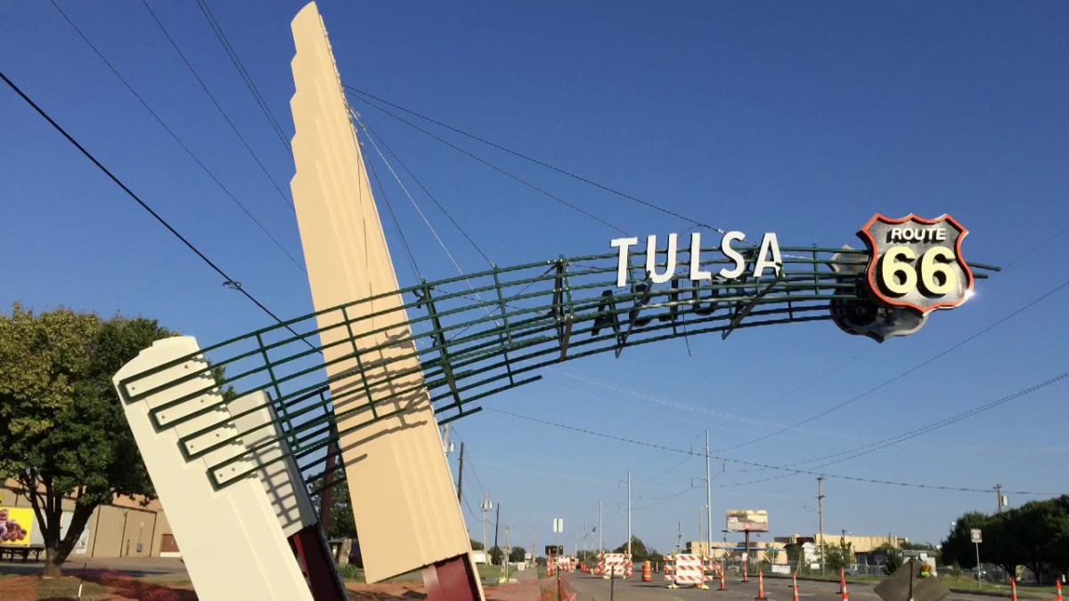Ruta 66: Tulsa