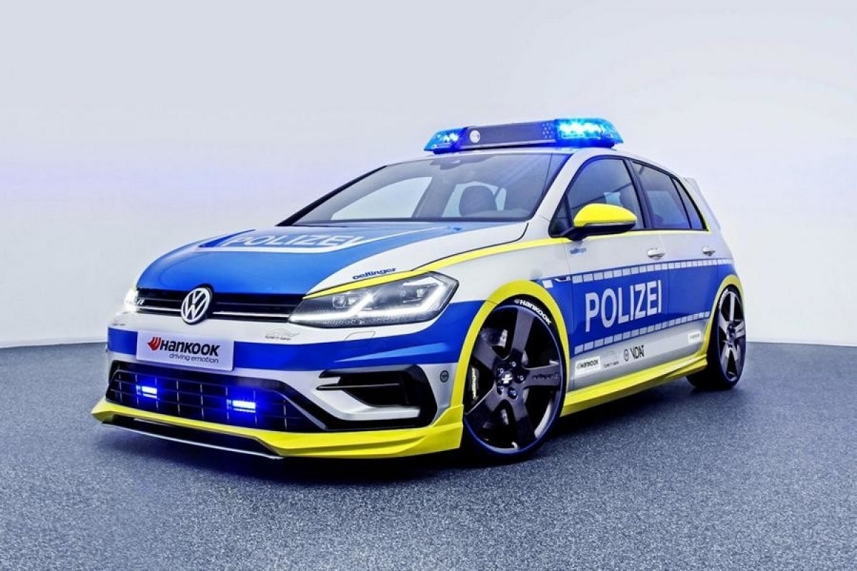 Volkswagen Golf 400R Policía Alemania
