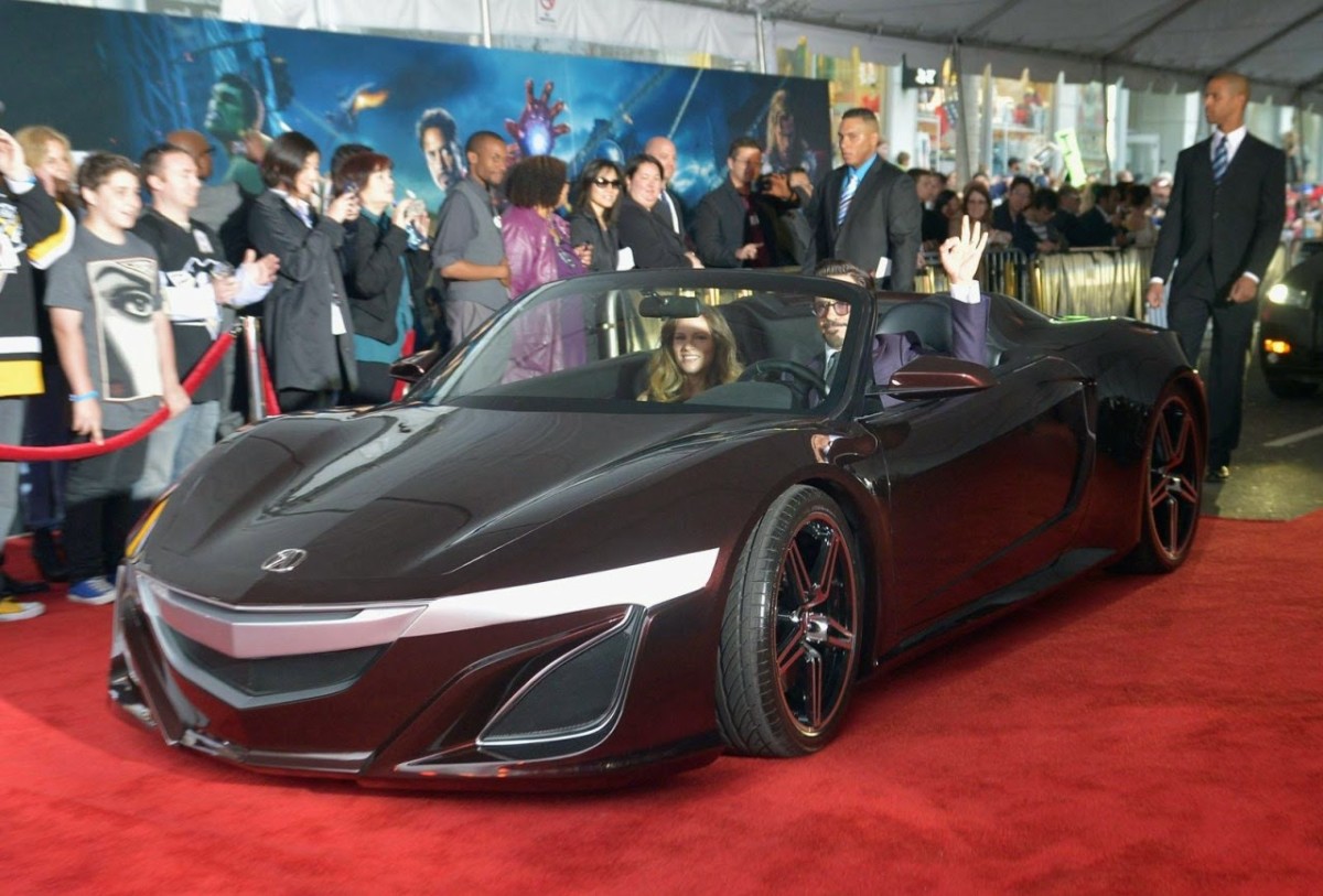Acura NSX Roadster Concept