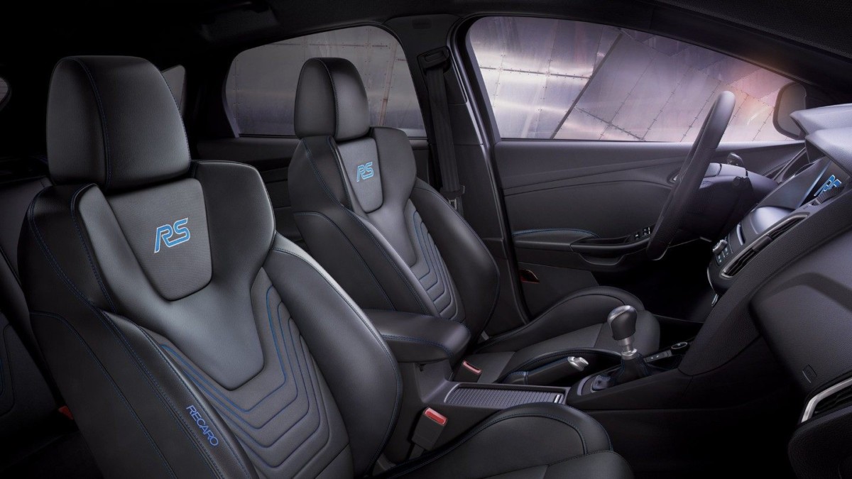 Interior Ford Focus RS