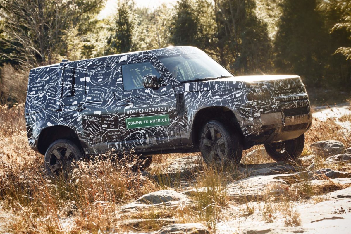 Coches 2019 Land Rover Defender
