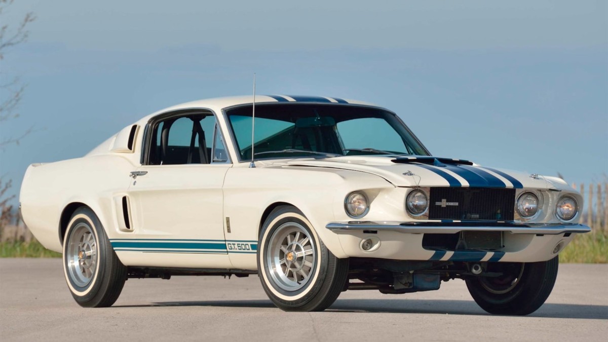 El Mustang más caro de la historia
