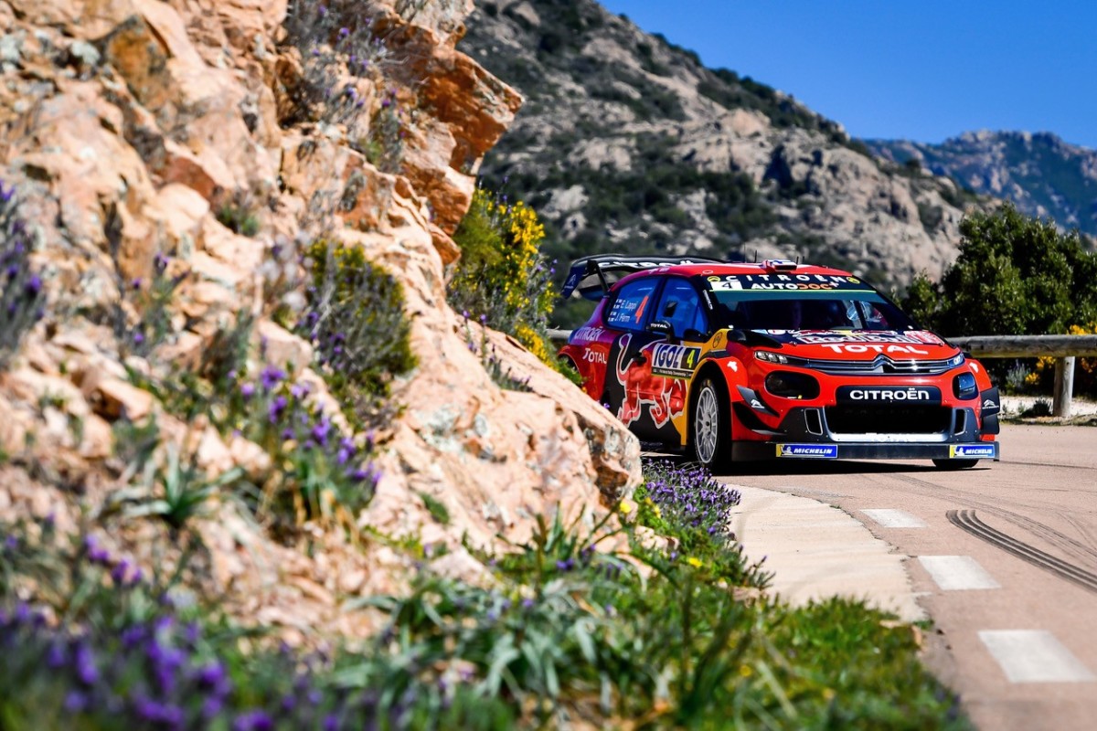 WRC (World Rally Championship) Historia pruebas normativas