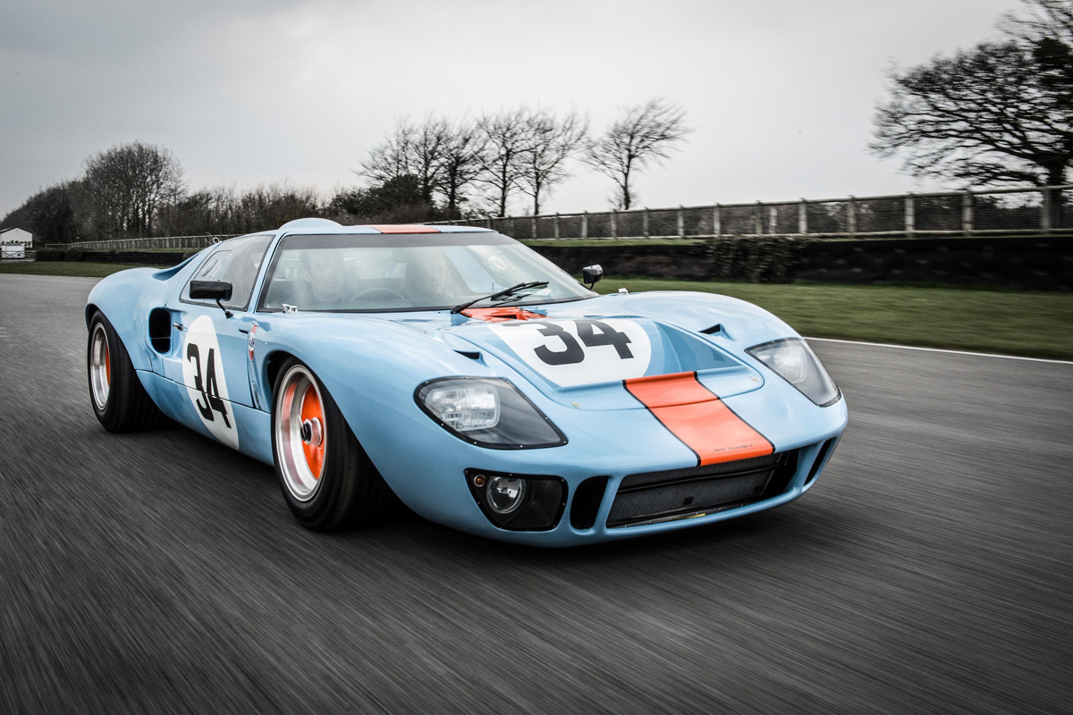 Ford GT40 Le Mans Gulf