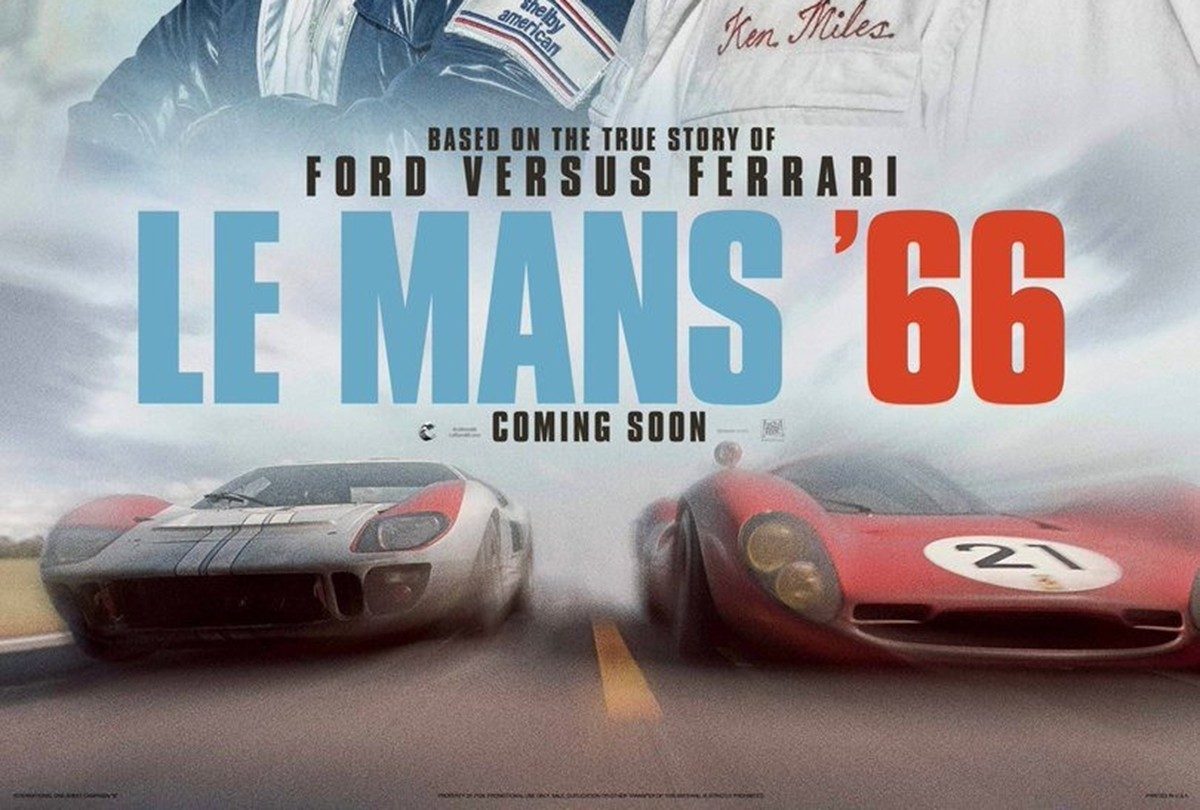 Ford v. Ferrari: La historia detrás de la película | GAS COMMUNITY