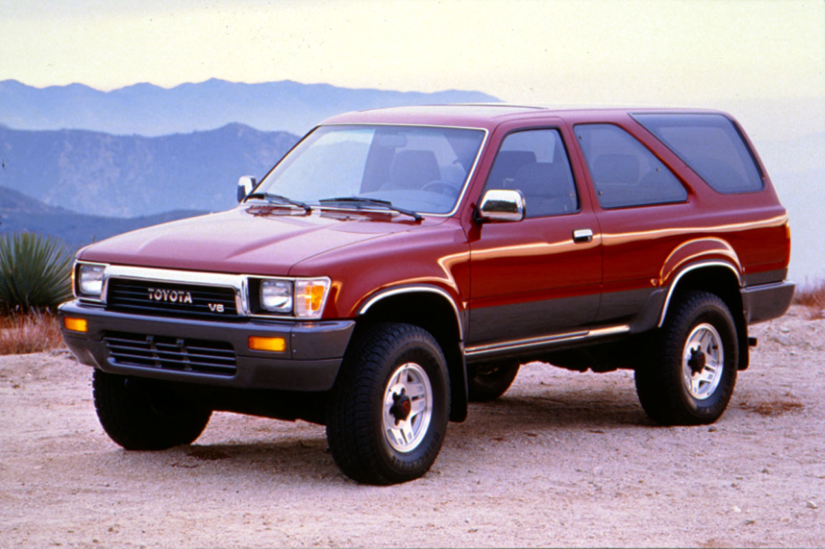 Тойота 4 3. Toyota 4runner 1990. Toyota 4runner 1990-1995. Toyota 4runner II 1990. Тойота 4 раннер 1990.