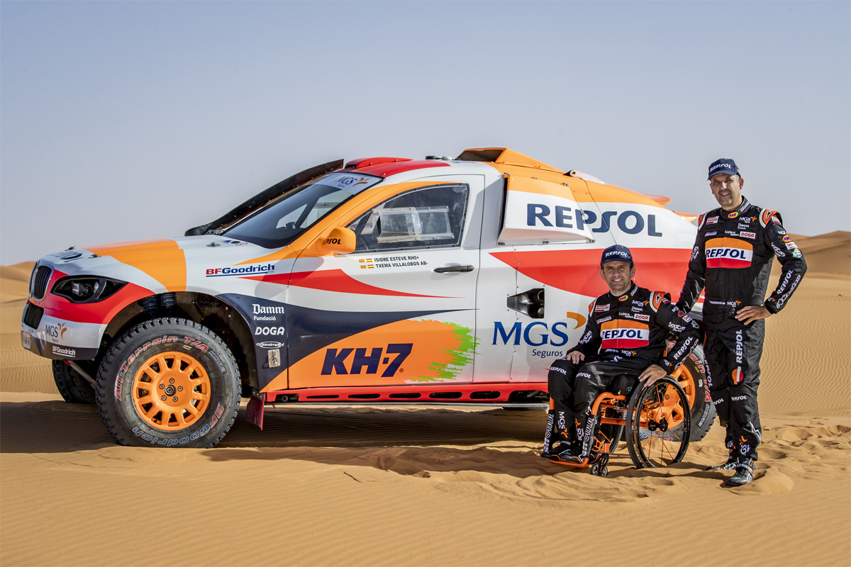 Isidre Esteve luchará por estar en el Top 15 en el Dakar