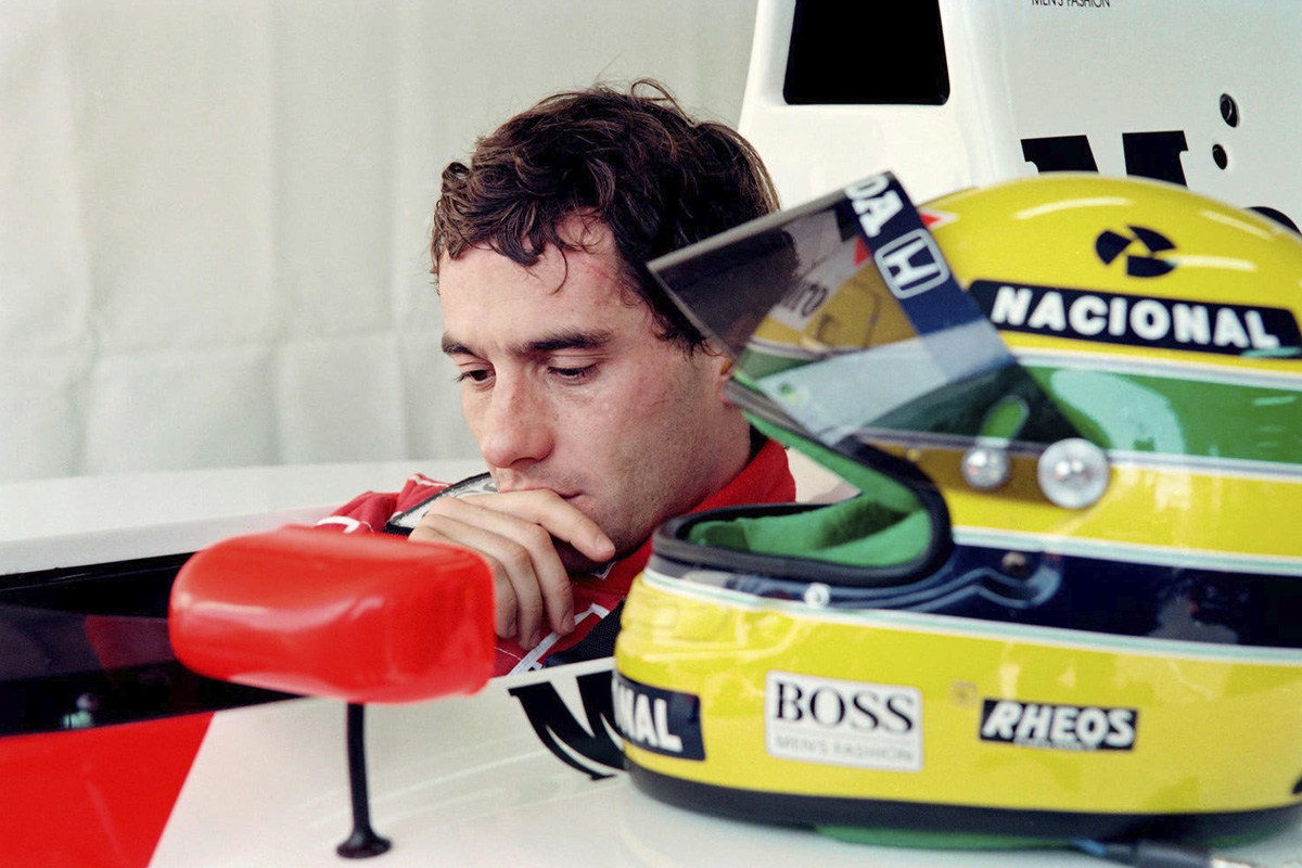 Ayrton Senna Casco