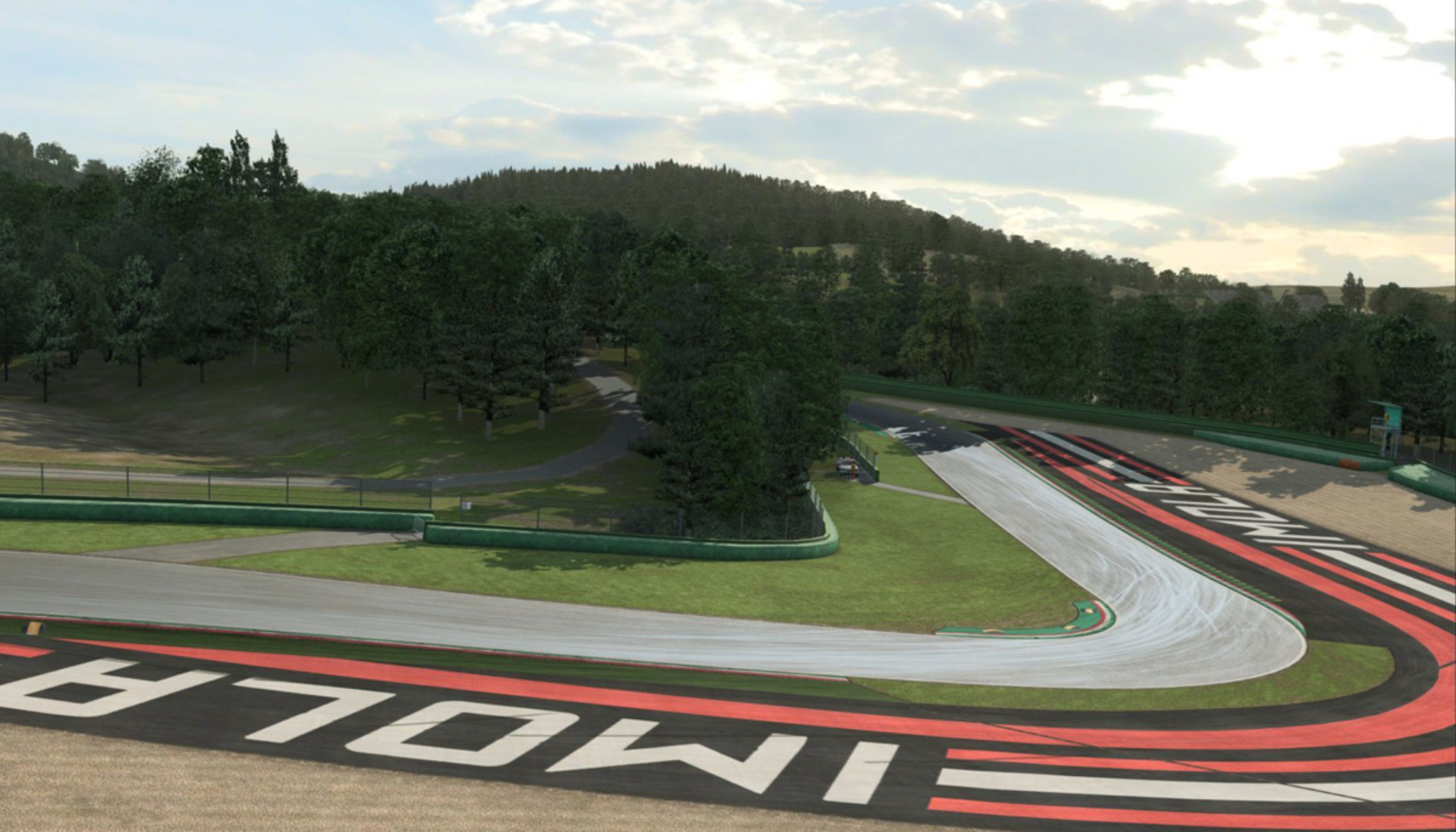 Circuito De Imola F1 - Circuito De Imola Un Mito Venido A Menos Gas Community