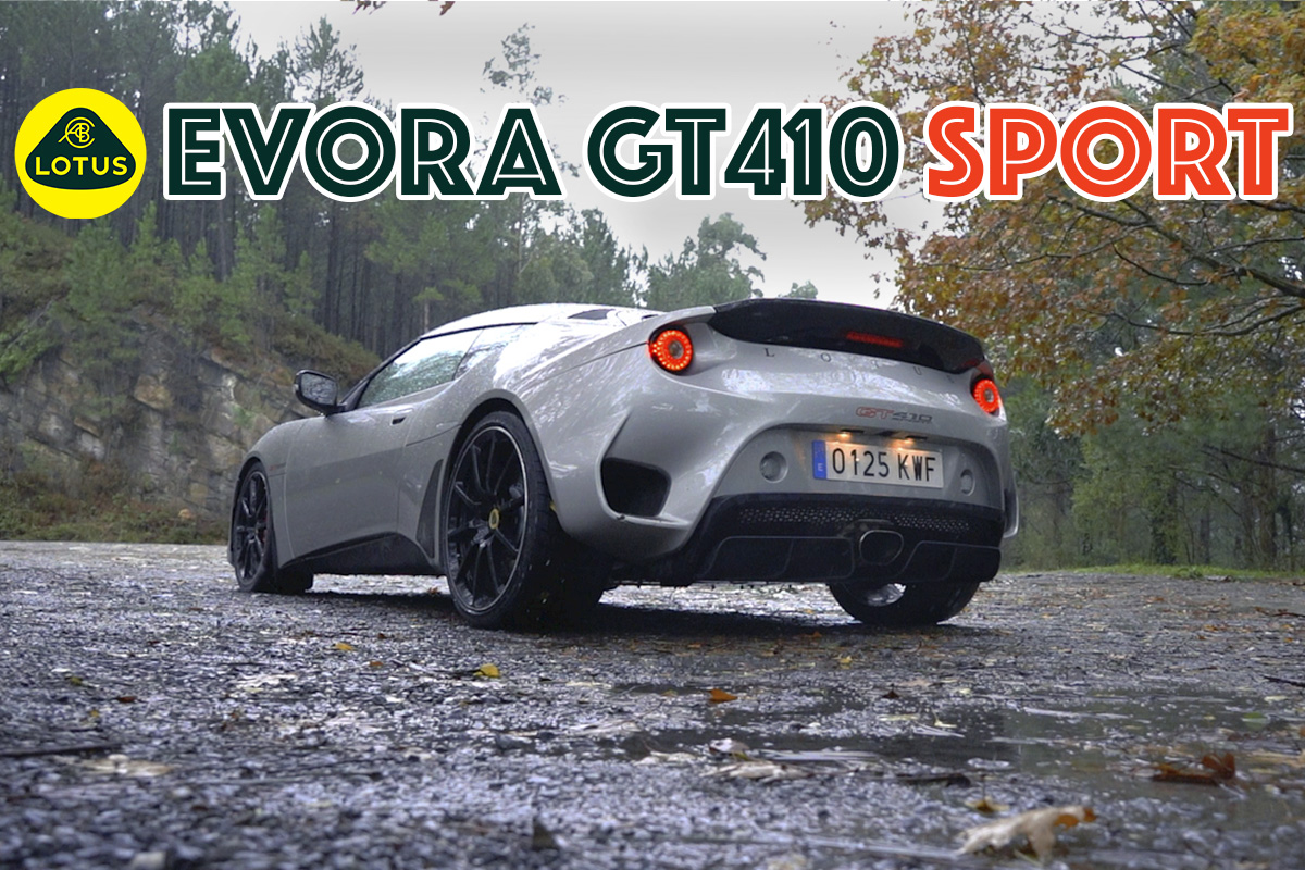 Lotus Evora GT410 Un GT Más Radical de lo Normal