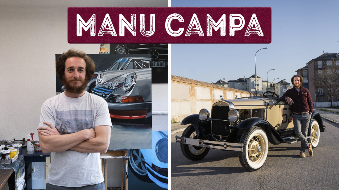 El Arte de los coches-Entrevista a Manu Campa GCast