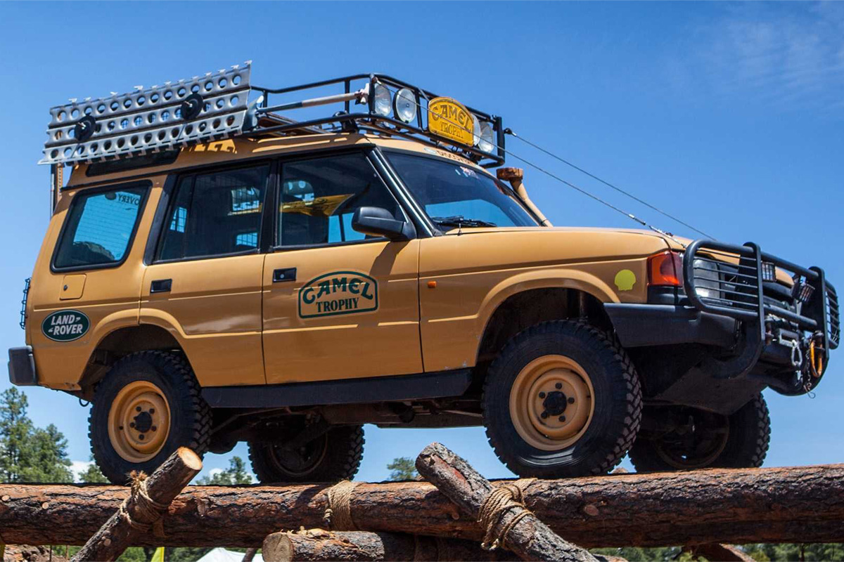 Range rover camel trophy