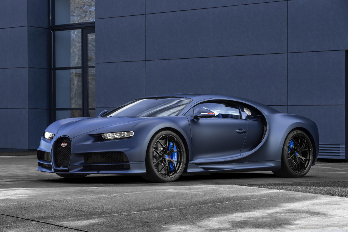Bugatti Chiron 110 Ans precio