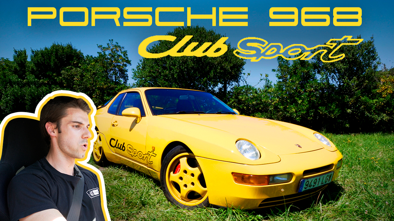 Porsche 968 Club Sport El Brutal Porsche Que No Conocias